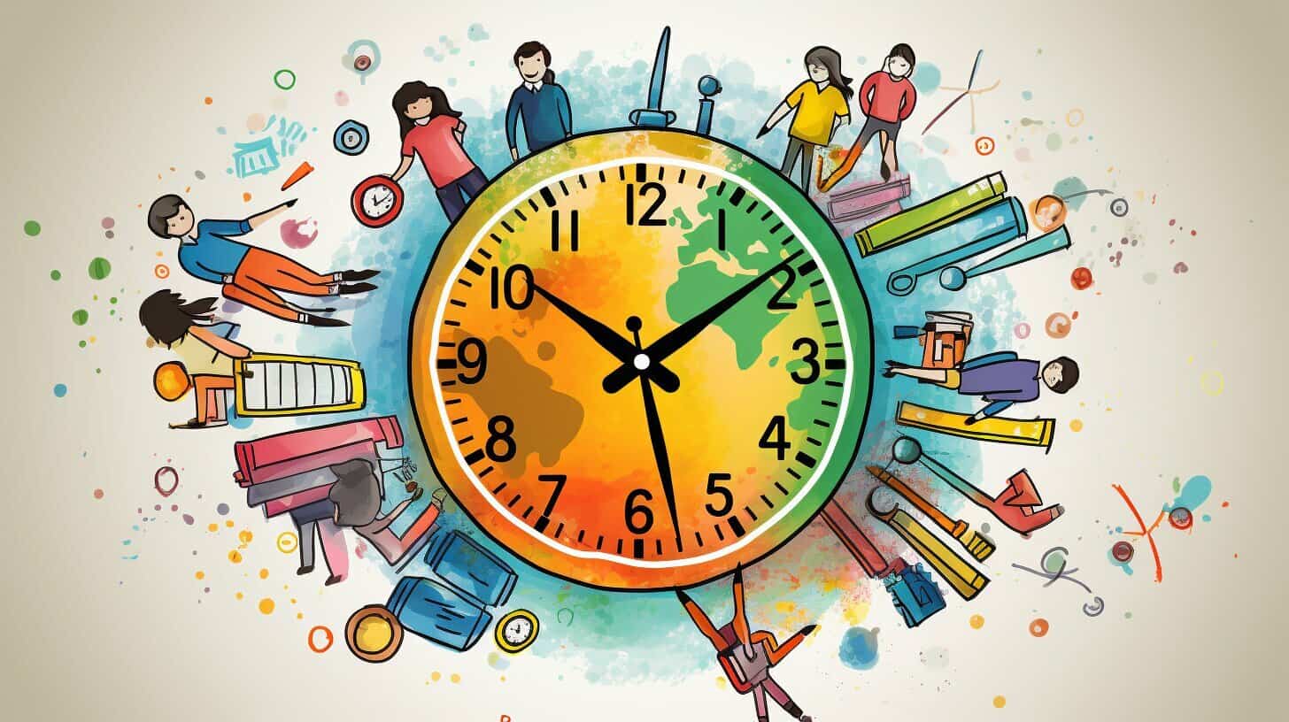 اصول مدیریت زمان و اشتباهات ما در آن 1 Time Management In Classroom