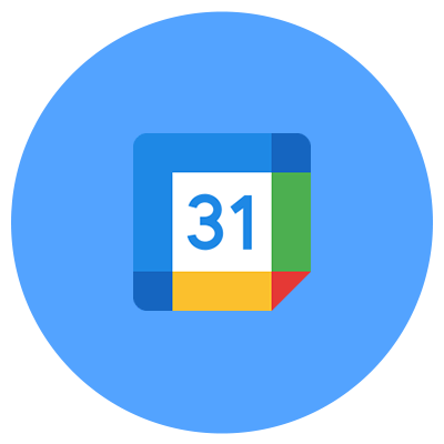Google Calendar logo min