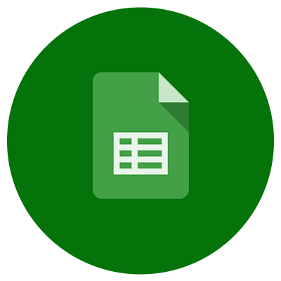 google sheet logo min